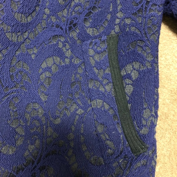 Helene Berman Lapis Blue Jacket - Picture 3 of 4